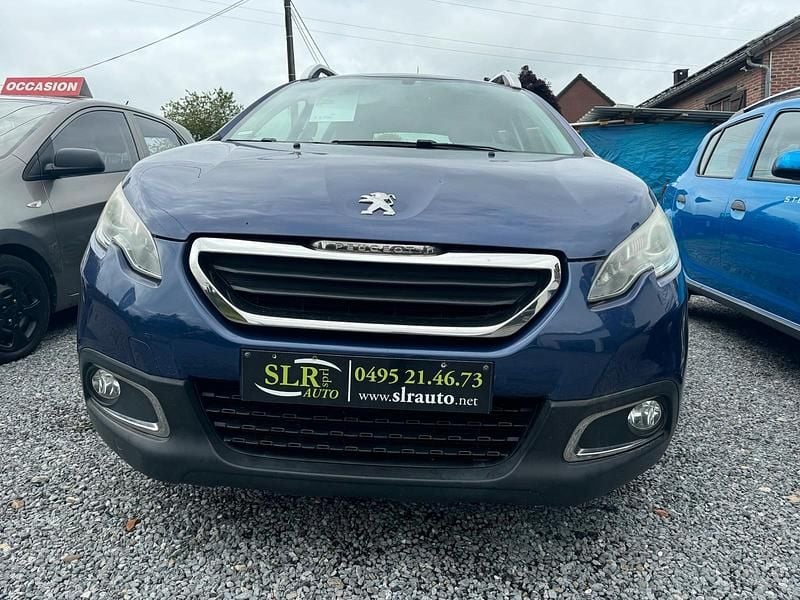 Gebraucht Peugeot 2008 92 PS (67 kW) 2014 Blau SUV
