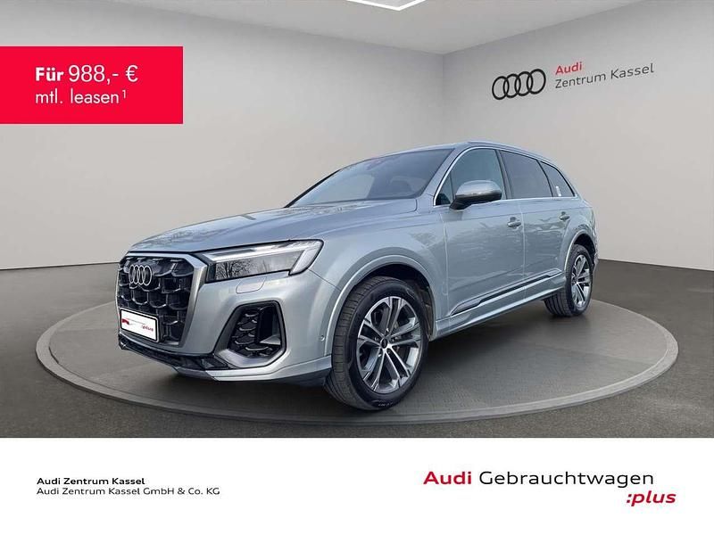 Gebraucht Audi Q7 S-Line 286 PS (210 kW) 2023 Satellitsilber metallic SUV