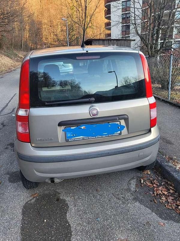 Gebraucht Fiat Panda 60 PS (44 kW) 2007 Bronze Kleinwagen