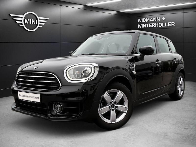 Schwarz Gebraucht 2020 Mini One Countryman Chili SUV | 19.380 € (Fairer Preis) - Bild 1/3