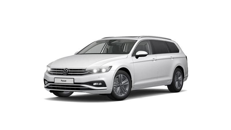 Usata VW Passat Elegance 150 CV (110 kW) 2022 Bianco Station wagon