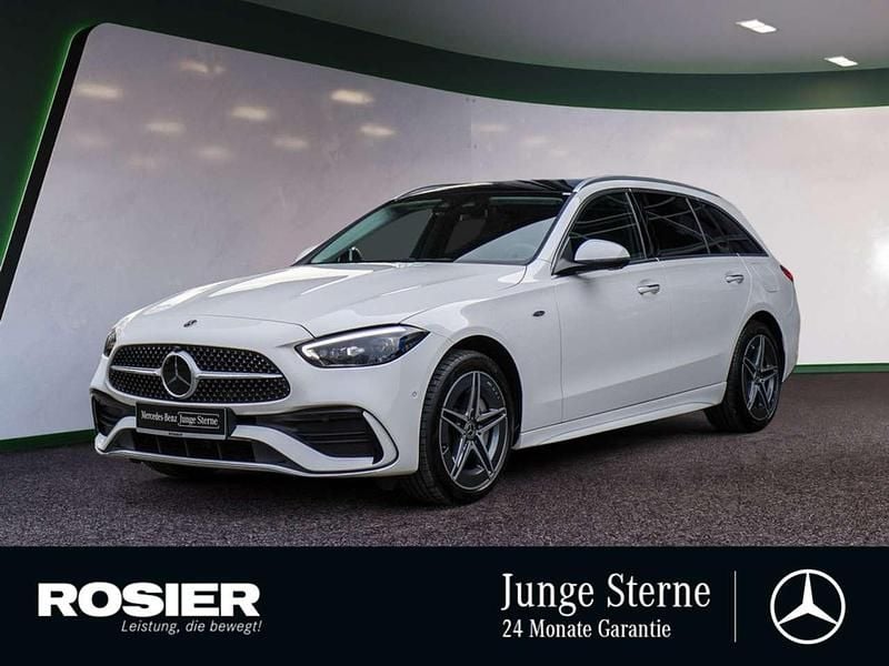 Gebraucht Mercedes C300e Premium Plus 204 PS (150 kW) 2025 Weiß Limousine