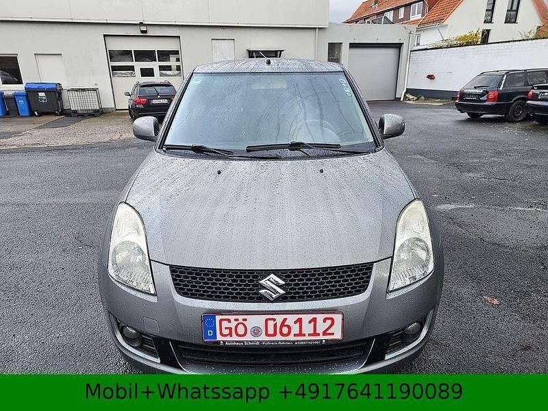 Gebraucht Suzuki Swift Club 75 PS (55 kW) 2008 Grau Kleinwagen