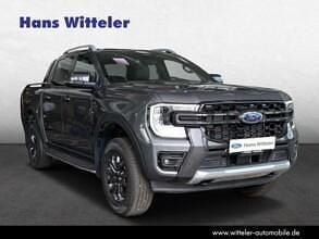 Gebraucht Ford Ranger Wildtrack 205 PS (150 kW) 2024 Carbonized gray/asher gray Pickup