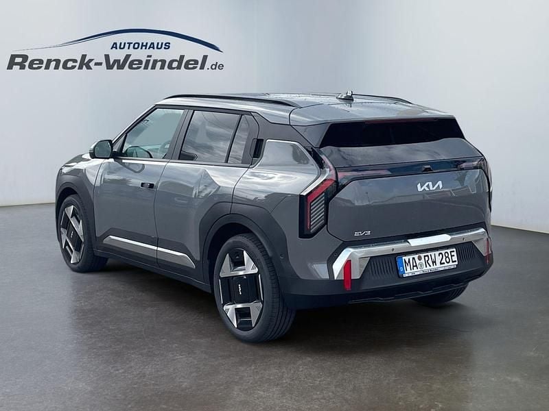 Gebraucht Kia EV3 Earth 150 kW (204 PS) 2025 Grau SUV