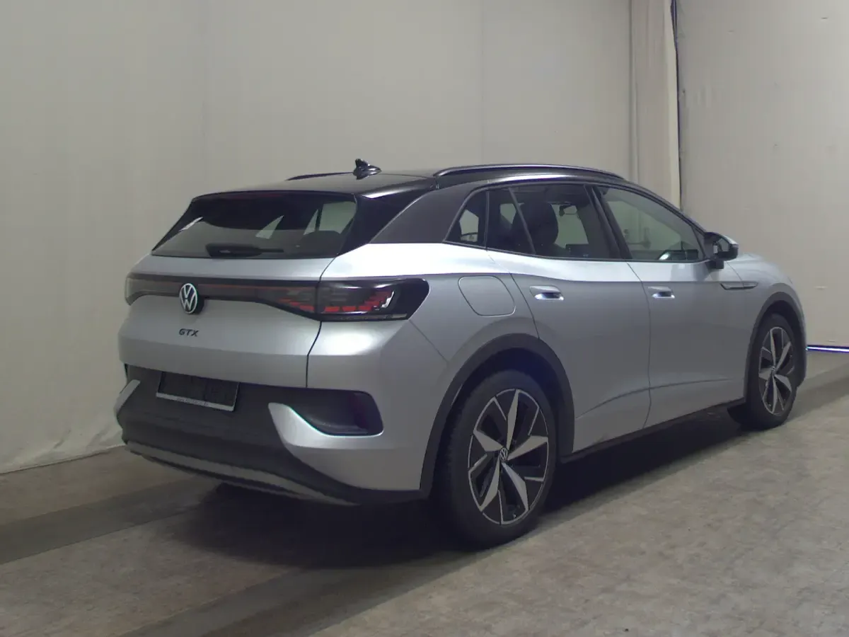 Gebraucht VW ID.4 GTX 250 kW (340 PS) 2022 Silber SUV