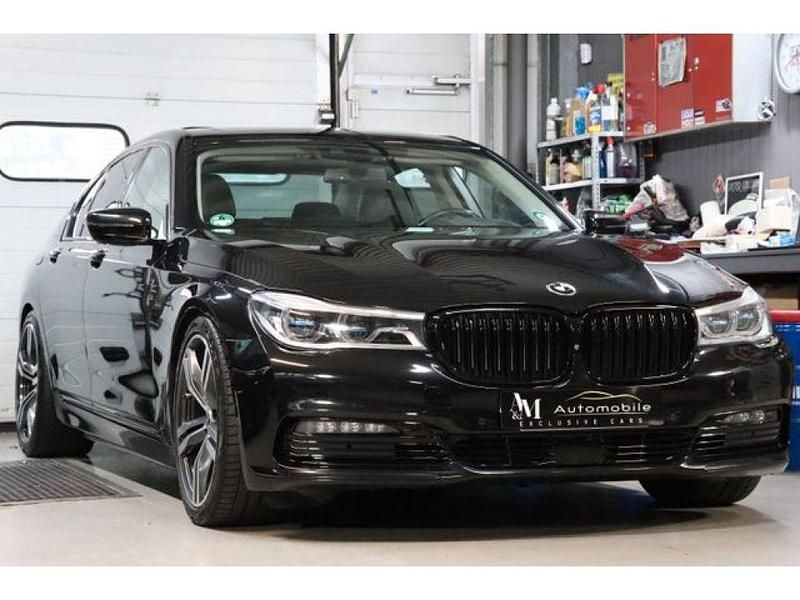 Gebraucht BMW 730 Performance 265 PS (194 kW) 2015 Schwarz Limousine