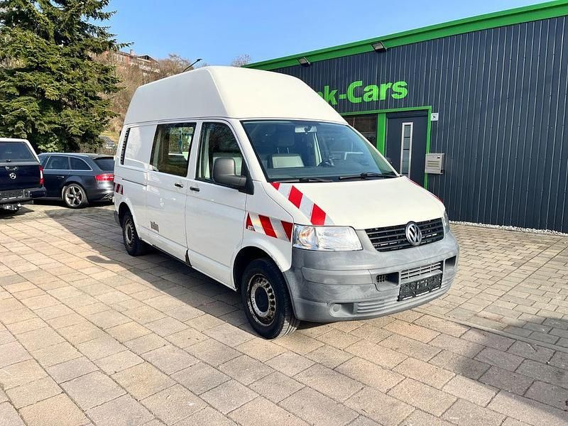 Gebraucht VW Transporter 102 PS (75 kW) 2009 Grau Van