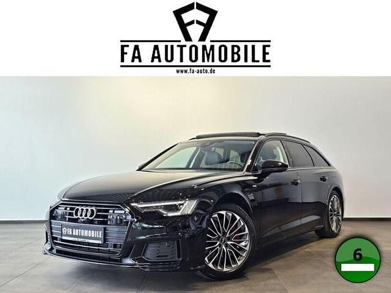 Gebraucht Audi A6 S-Line 367 PS (269 kW) 2023 Mythosschwarz Kombi