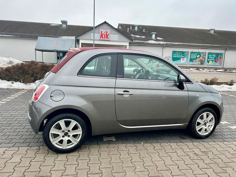 Gebraucht Fiat 500C Lounge 69 PS (50 kW) 2013 Grau Cabrio