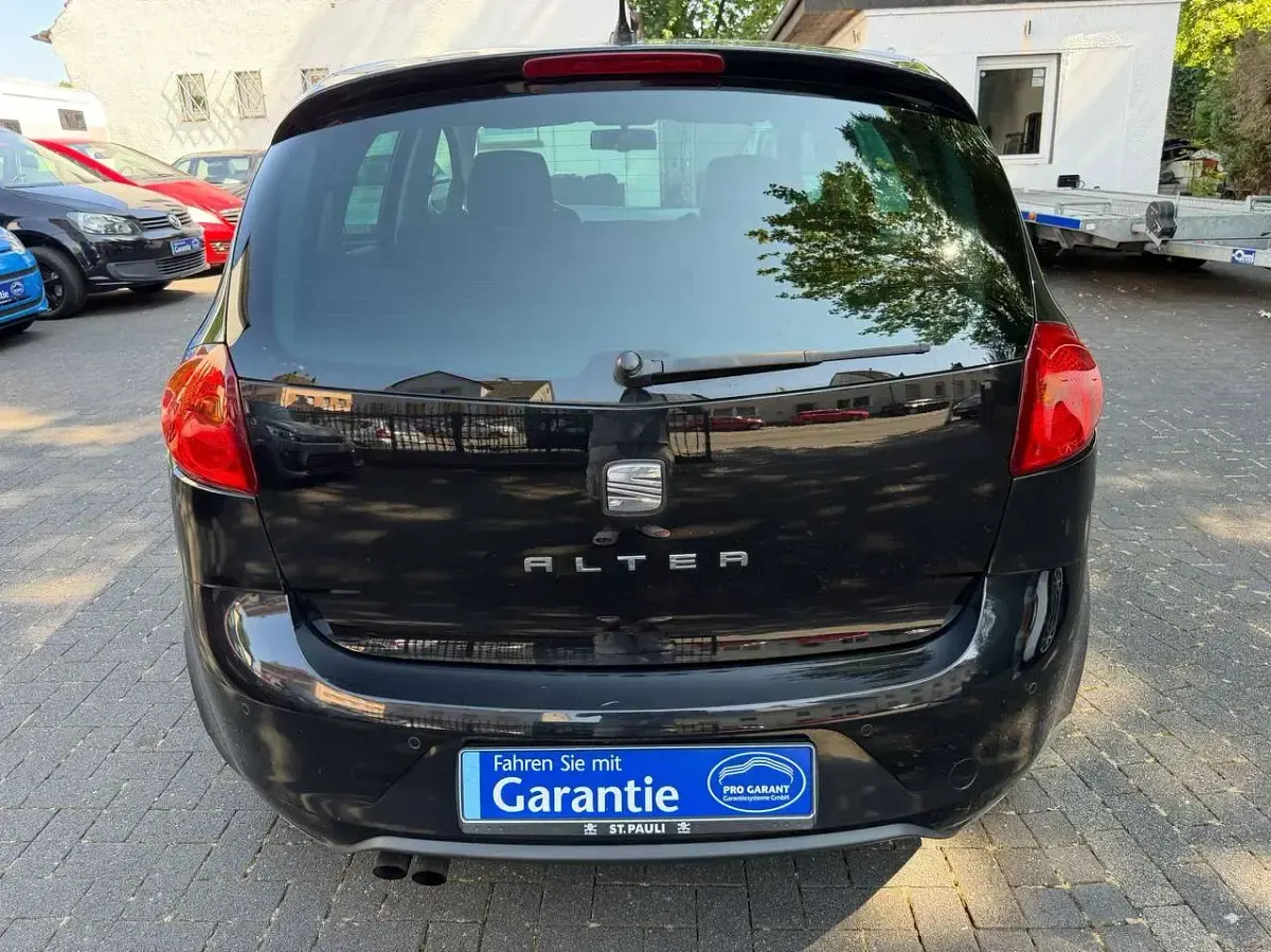 Gebraucht Seat Altea Copa 125 PS (91 kW) 2012 Universo schwarz Kombi