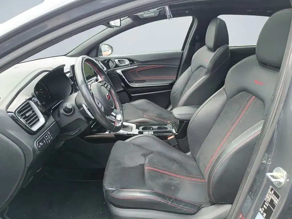 Gebraucht Kia ProCeed GT GT 204 PS (150 kW) 2020 Grau Kleinwagen