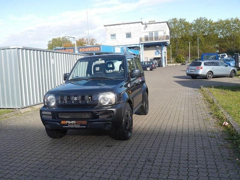 Gebraucht Suzuki Jimny 86 PS (63 kW) 2012 Schwarz SUV