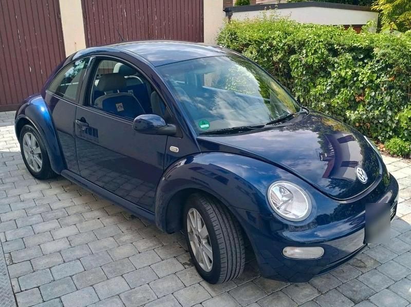 Blau Gebraucht 2002 VW Beetle Limousine | 3.180 € (Teuer) - Bild 1/4