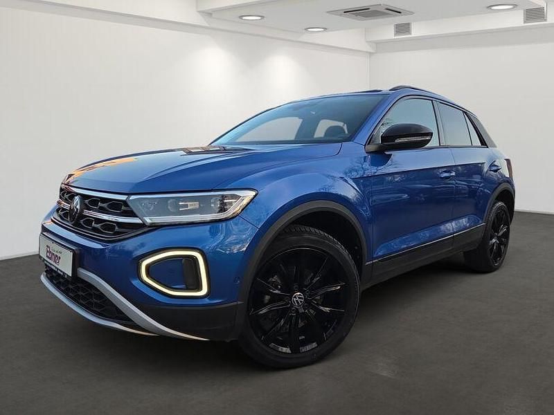Gebraucht VW T-Roc Style 110 PS (80 kW) 2022 Ravennablau (metallic) SUV