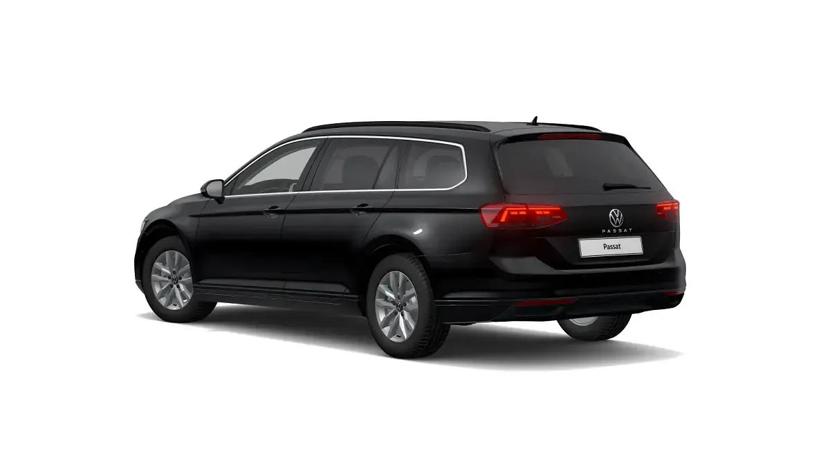 Gebraucht VW Passat Business 150 PS (110 kW) 2023 Schwarz Kombi