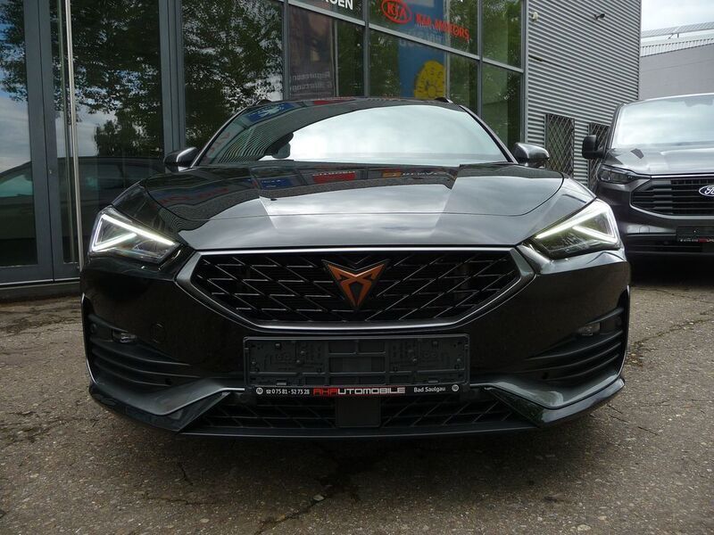 Gebraucht Cupra Leon 150 PS (110 kW) 2024 Schwarz Limousine