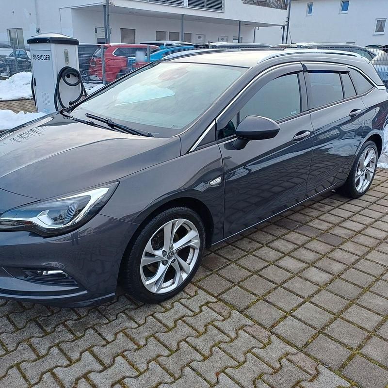 Gebraucht Opel Astra Eco 150 PS (110 kW) 2016 Grau Kombi