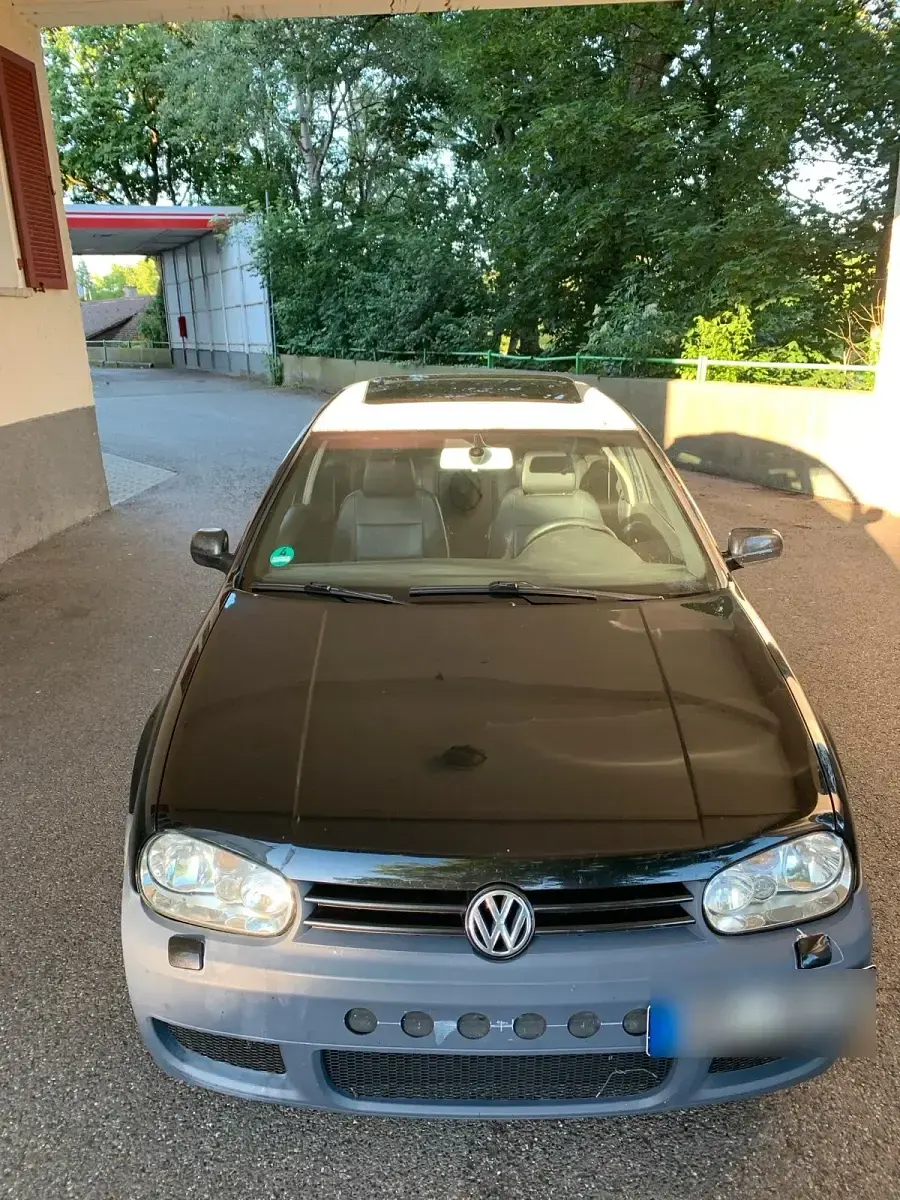 Gebraucht VW Golf GTI 150 PS (110 kW) 1999 Schwarz Coupé