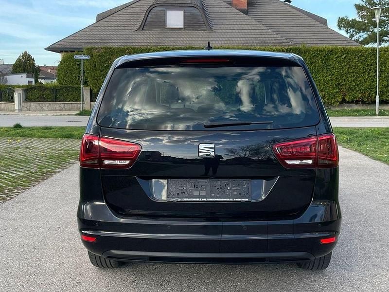 Gebraucht Seat Alhambra 150 PS (110 kW) 2020 Schwarz Van / Kleinbus