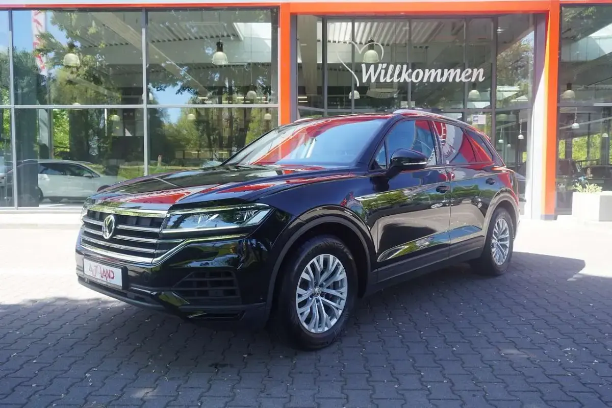 Gebraucht VW Touareg 231 PS (169 kW) 2019 Schwarz SUV