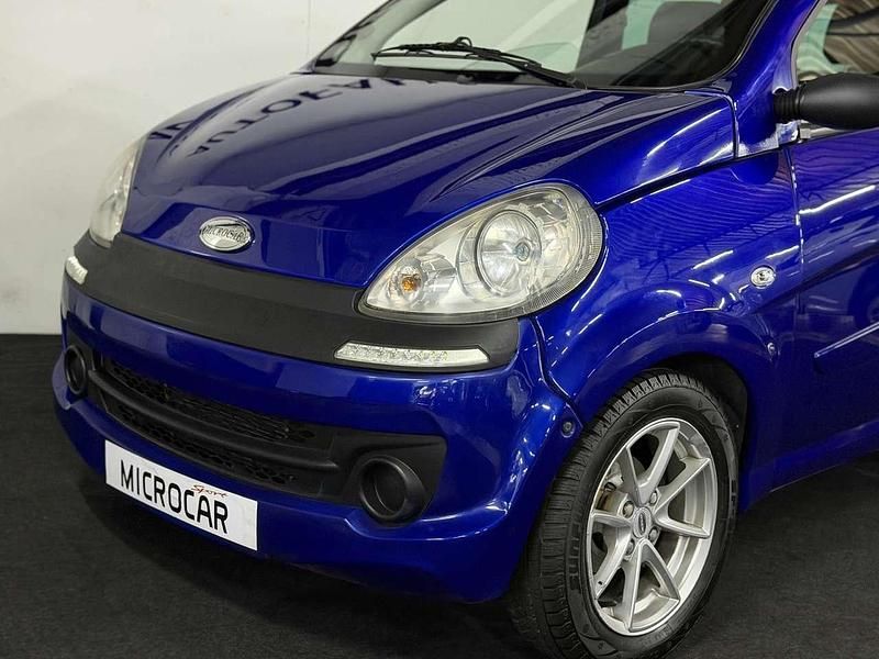 Gebraucht Microcar M.Go 2013 Blau Kleinwagen
