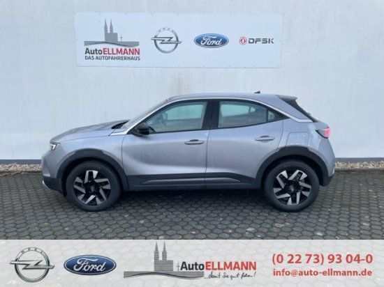 Gebraucht Opel Mokka Elegance 131 PS (96 kW) 2021 Quarz silber SUV