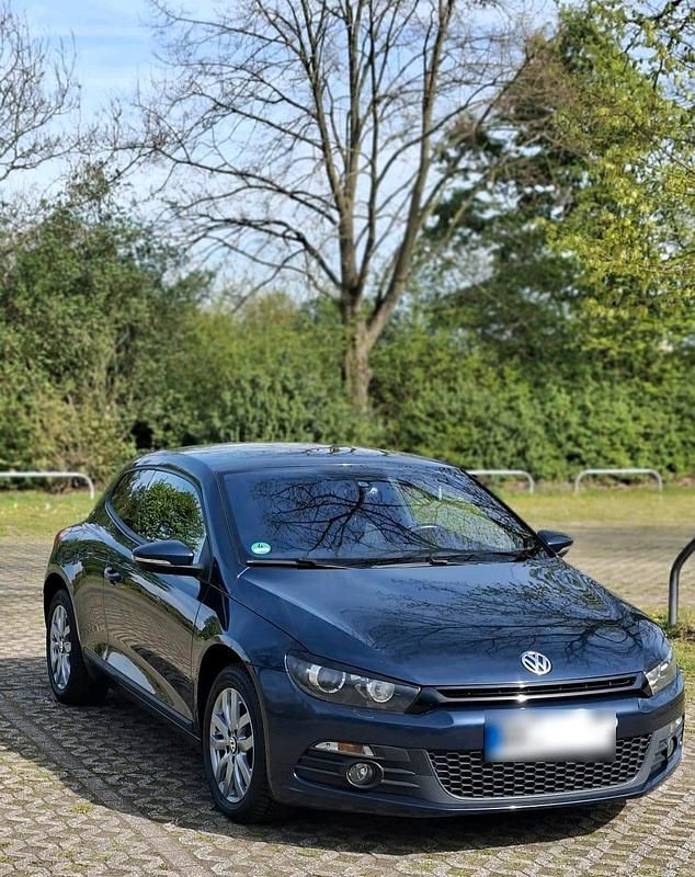 Usata VW Scirocco 160 CV (117 kW) 2011 Blu Coupé