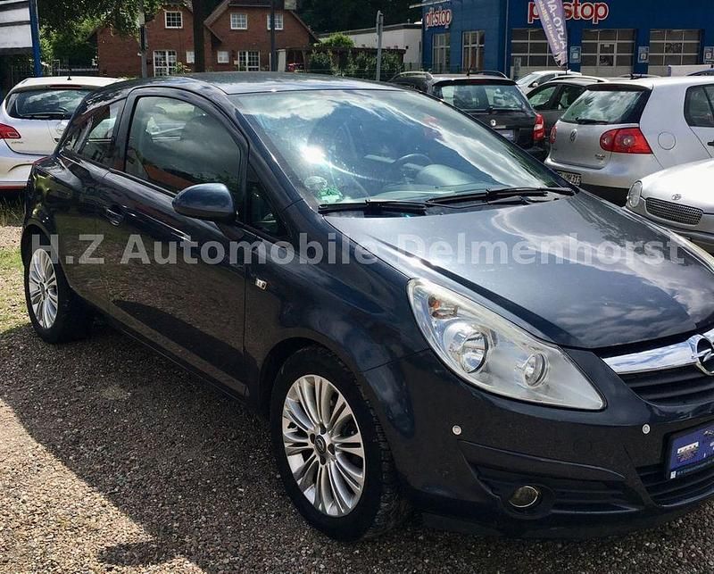 Gebraucht Opel Corsa Edition 60 PS (44 kW) 2006 Blau Kleinwagen
