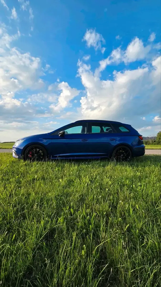 Gebraucht Cupra Leon 300 PS (220 kW) 2017 Blau Kombi