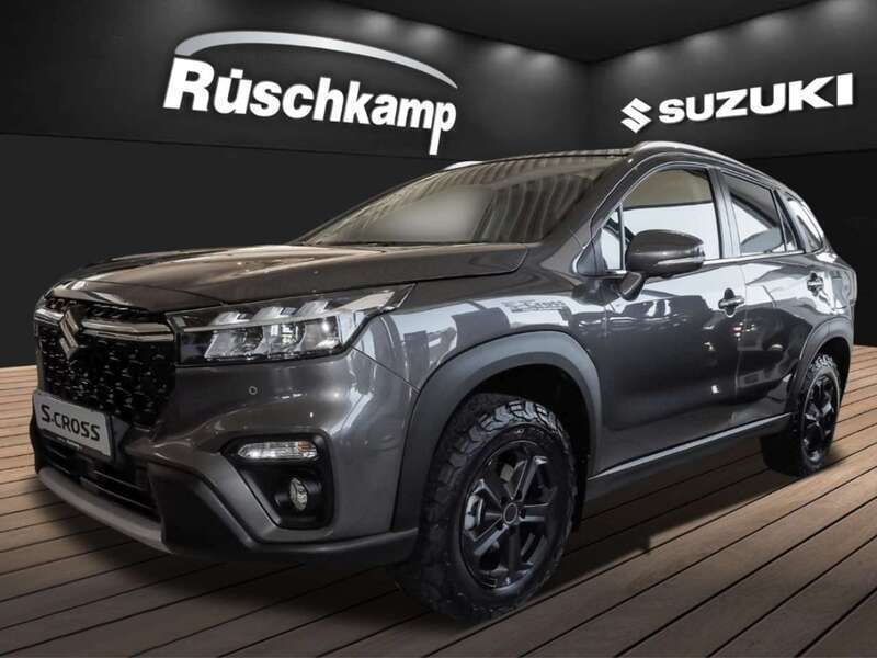 Titan dark gray metallic Gebraucht 2022 Suzuki SX4 S-Cross Comfort SUV | 29.880 € (Teuer) - Bild 1/4