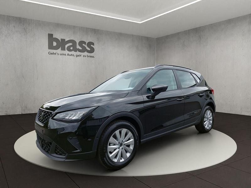 Midnight schwarz metallic Neu 2025 Seat Arona SUV | 24.950 € (Guter Preis) - Bild 1/4