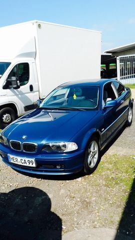 Gebraucht BMW 320 231 PS (169 kW) 2001 Blau metallic Coupé