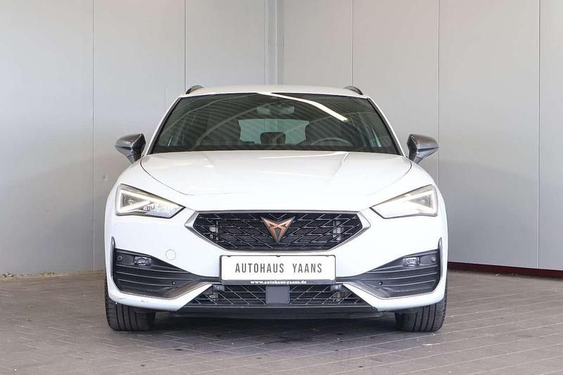 Gebraucht Cupra Leon 150 PS (110 kW) 2024 Blanco nevada/nevada white Kombi