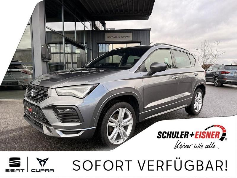 Gebraucht Seat Ateca FR 150 PS (110 kW) 2022 Grau SUV