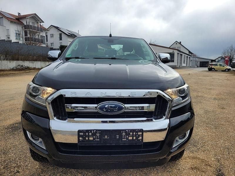 Gebraucht Ford Ranger XLT 160 PS (117 kW) 2018 Schwarz Pickup