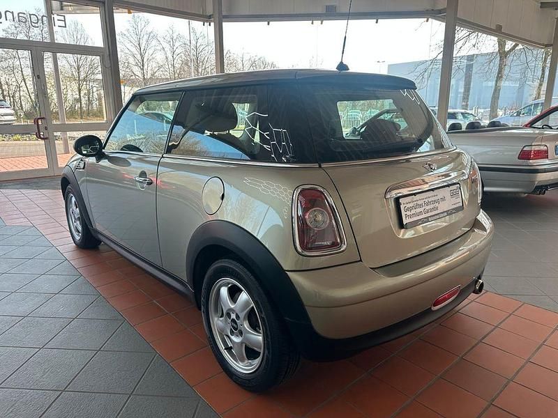 Gebraucht Mini ONE 95 PS (69 kW) 2009 Silber Kleinwagen