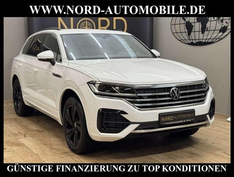 Gebraucht VW Touareg R-line 231 PS (169 kW) 2022 Pure white SUV