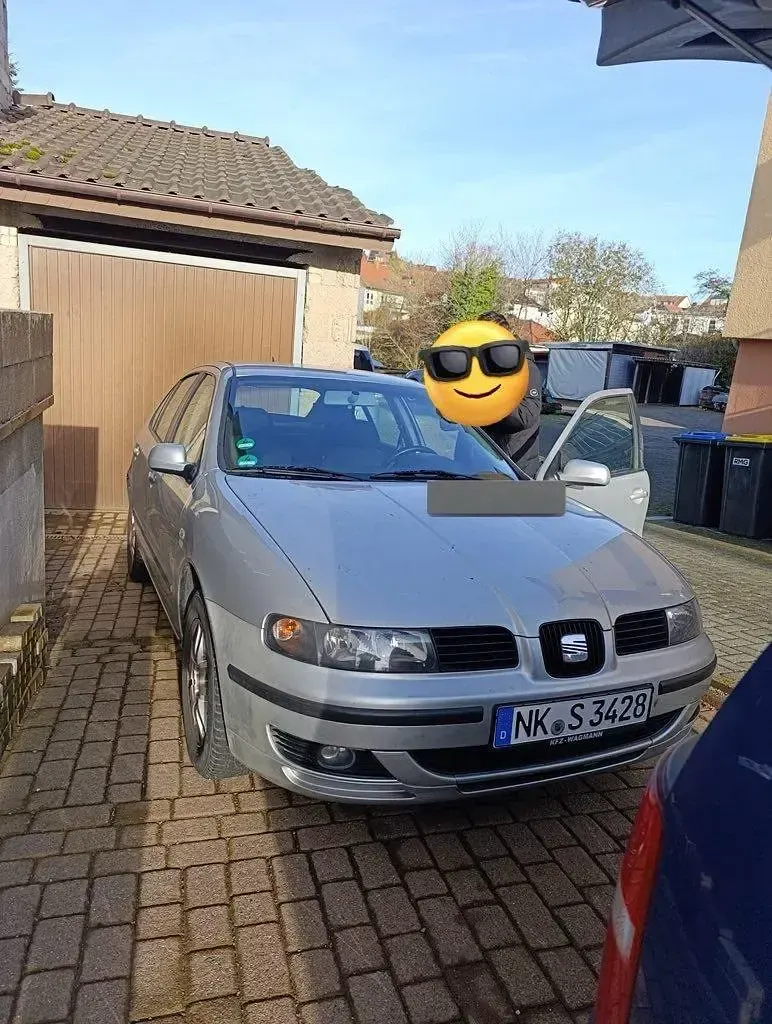 Gebraucht Seat Leon 107 PS (78 kW) 2002 Grün Kleinwagen