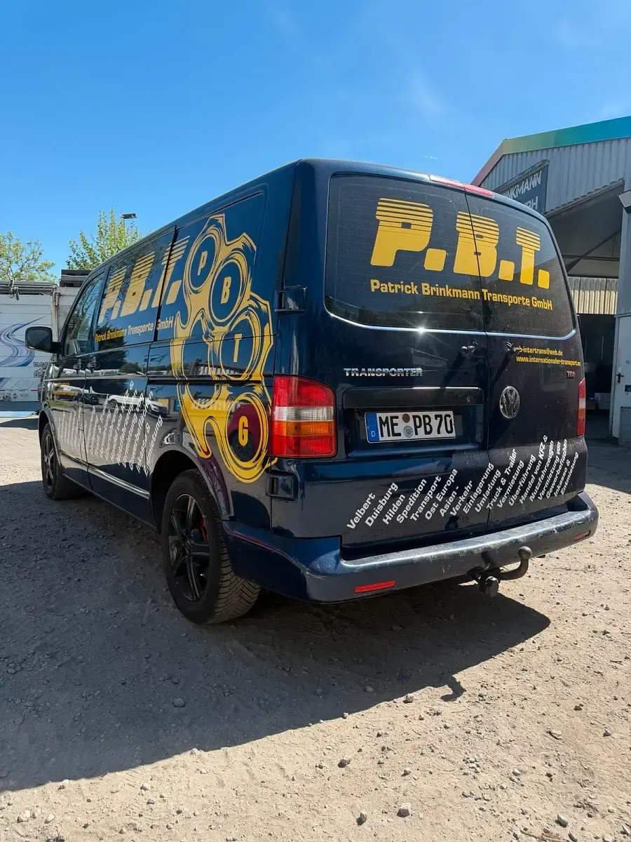 Gebraucht VW T5 174 PS (127 kW) 2004 Blau Van