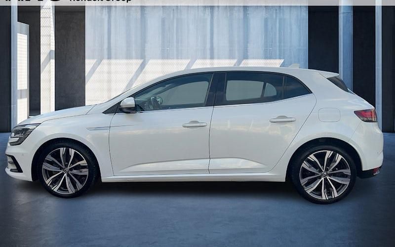 Gebraucht Renault Megane E-Tech Intens 158 PS (116 kW) 2021 Weiß Limousine