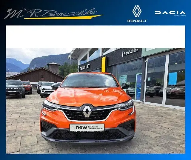 Gebraucht Renault Arkana R.S. 158 PS (116 kW) 2023 Orange SUV