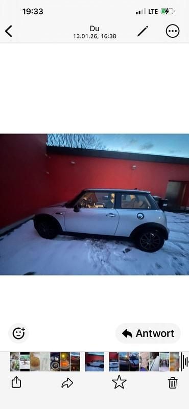 Gebraucht Mini Cooper 115 PS (84 kW) 2003 Silber Kleinwagen