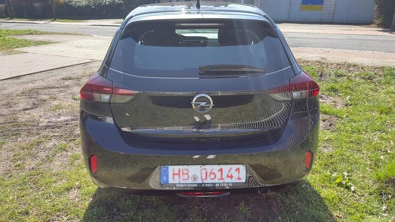 Gebraucht Opel Corsa Edition 75 PS (55 kW) 2022 Schwarz Kleinwagen