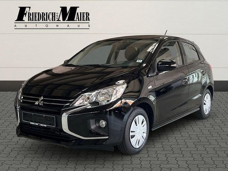P) (schwarz Neu 2025 Mitsubishi Space Star Select Limousine | 14.590 € - Bild 1/4