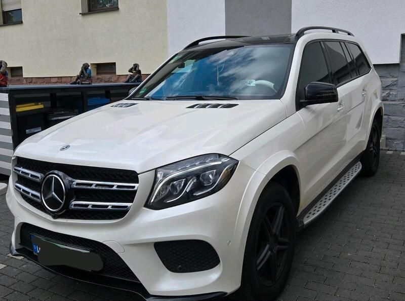 Weiß Gebraucht 2017 Mercedes GLS350 SUV | 44.000 € (Fairer Preis) - Bild 1/4
