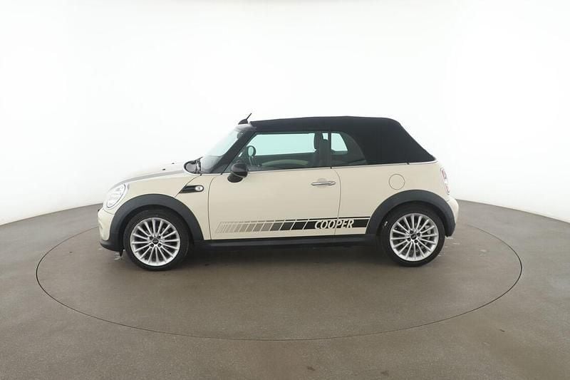 Gebraucht Mini Cooper D Cabriolet 112 PS (82 kW) 2014 Beige Cabrio
