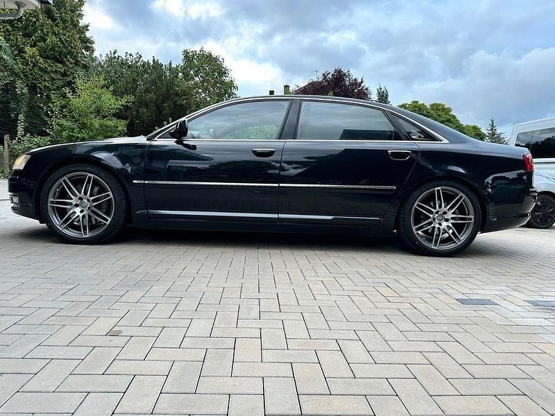 Gebraucht Audi A8L Ambiente 349 PS (256 kW) 2008 Schwarz Limousine