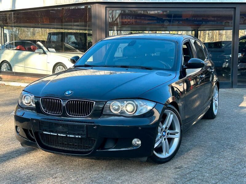 Schwarz Gebraucht 2007 BMW 130 M Sport Kleinwagen | 10.950 € (Fairer Preis) - Bild 1/4