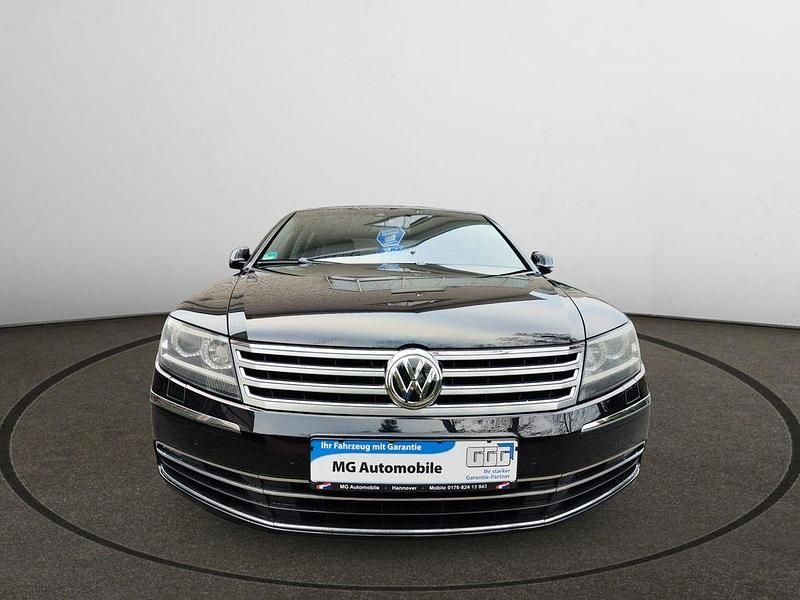 Second-hand VW Phaeton 245 CP (180 kW) 2014 Negru Berlinǎ